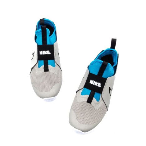 Sneakers Bambino Black blue NIKE Pelle