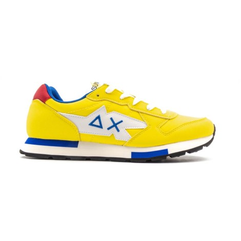 Sneakers Bambino Giallo SUN68 Pelle