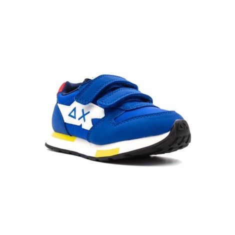 Sneakers Bambino Royal SUN68 Pelle