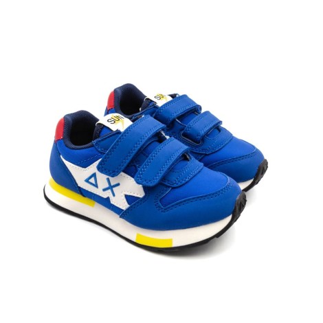 Sneakers Bambino Royal SUN68 Pelle