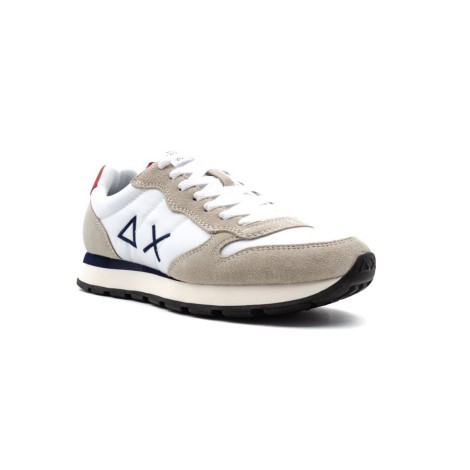 Sneakers Uomo Bianco SUN68 Pelle