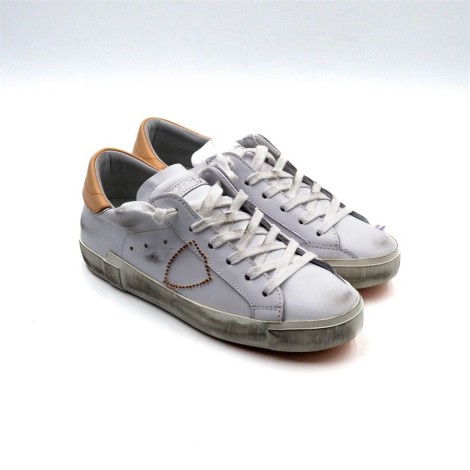 Sneakers Donna BLANC NUDE PHILIPPE MODEL Pelle