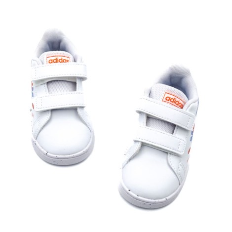 Sneakers Bambino White ADIDAS Pelle