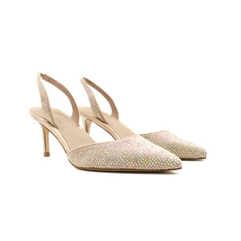 Scarpa Donna Nude GUESS Pelle