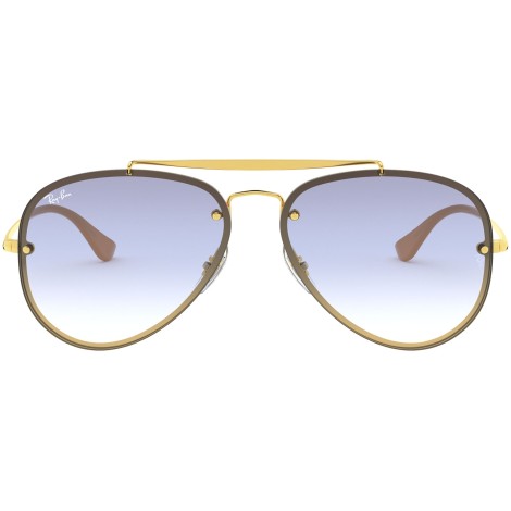Blaze Aviator RB3584N gold light blue
