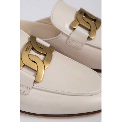 TOD'S Sabot in pelle