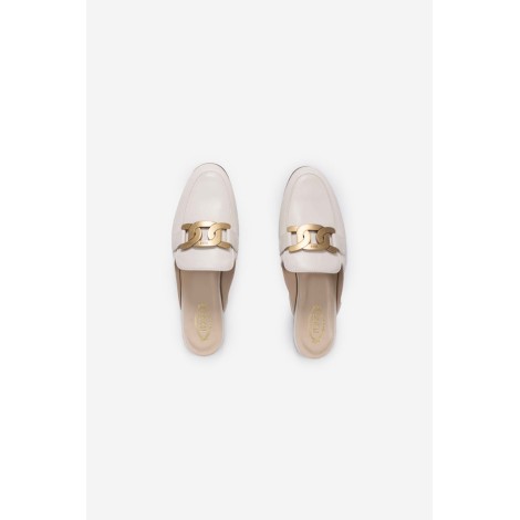 TOD'S Sabot in pelle