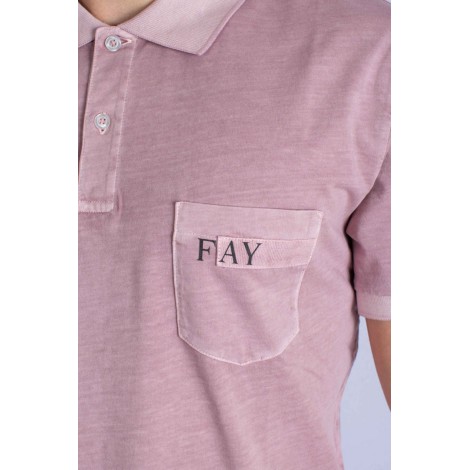 FAY Polo con logo