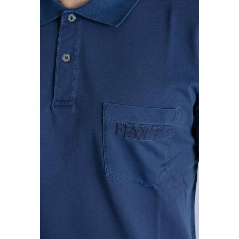 FAY Polo con logo