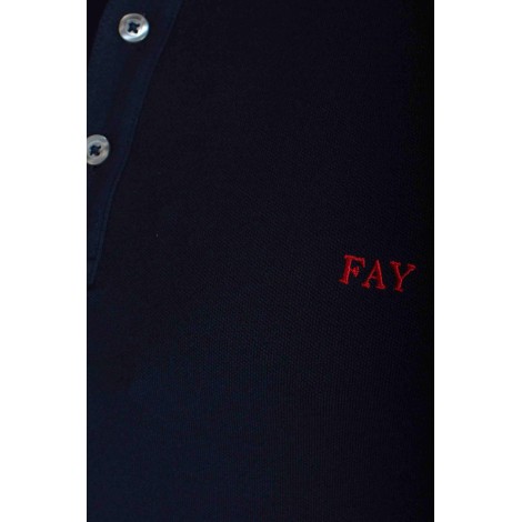 FAY Polo Stretch