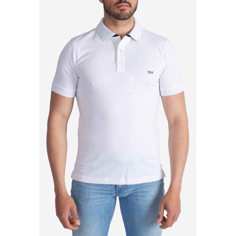 FAY Polo Stretch