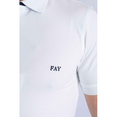 FAY Polo Stretch