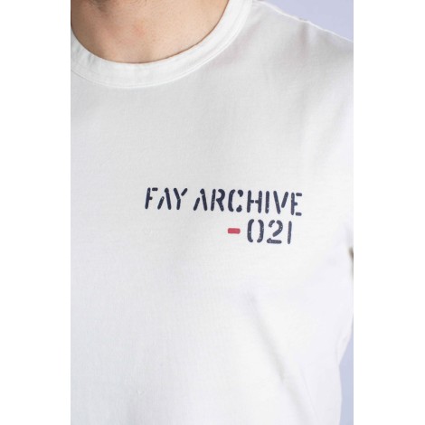 FAY T-Shirt - Fay Archive