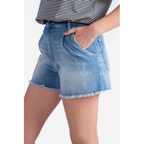 DONDUP Shorts Callie in denim fisso