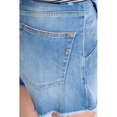 DONDUP Shorts Callie in denim fisso
