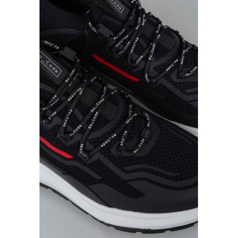 TOD'S Sneakers No_Code J in tessuto tecnico e pelle<BR/>