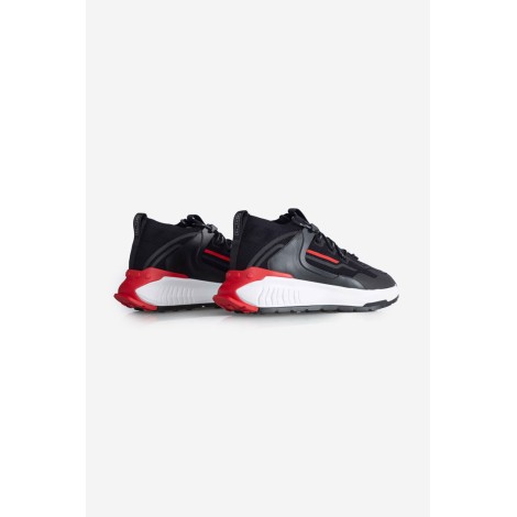 TOD'S Sneakers No_Code J in tessuto tecnico e pelle<BR/>