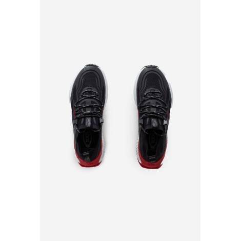TOD'S Sneakers No_Code J in tessuto tecnico e pelle<BR/>