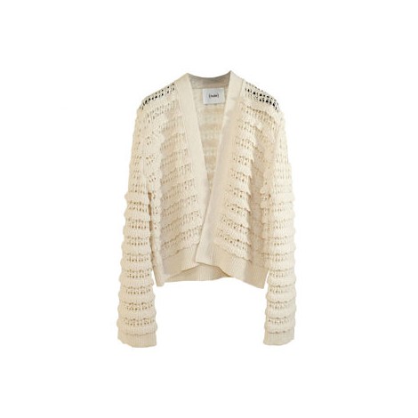 Maglia traforata in cotone