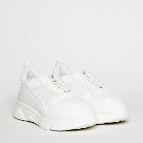 Sneakers CPH40 MMWH in pelle bianca