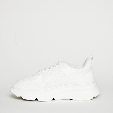Sneakers CPH40 MMWH in pelle bianca