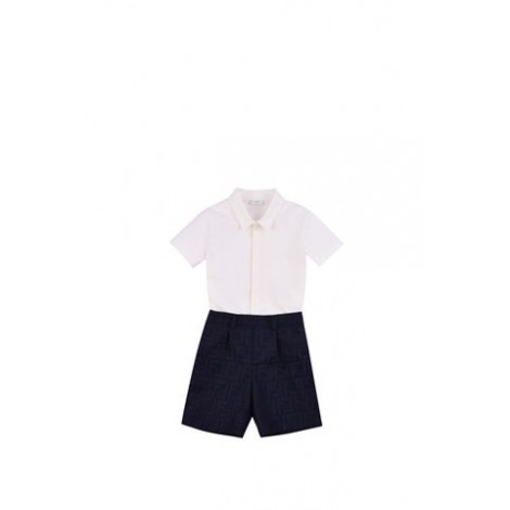 TUTINA DUE PEZZI IN COTONE