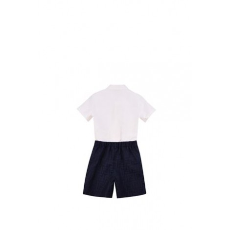 TUTINA DUE PEZZI IN COTONE