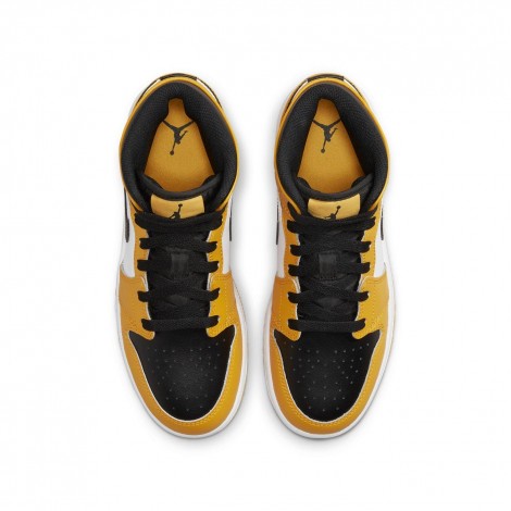 Air Jordan 1 Mid Taxi (GS)
