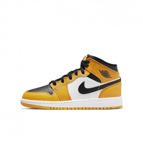 Air Jordan 1 Mid Taxi (GS)
