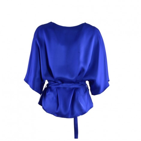 Maglia P.a.r.o.s.h. ROMEA in viscosa bluette