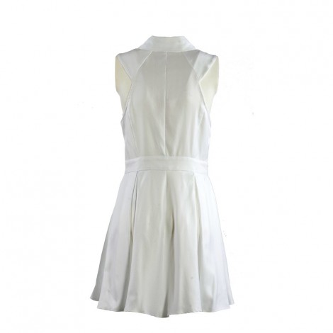 Abito Elisabetta Franchi AB369 bianco