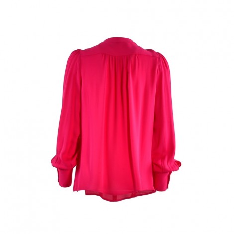 Camicia Elisabetta Franchi CA005 fucsia