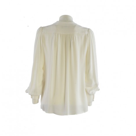 Camicia Elisabetta Franchi CA005 avorio
