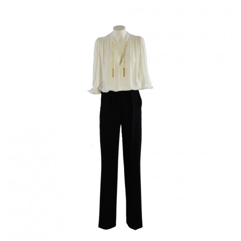 Camicia Elisabetta Franchi CA005 avorio
