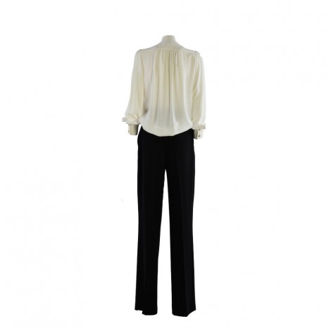 Pantalone Elisabetta Franchi PA072 nero