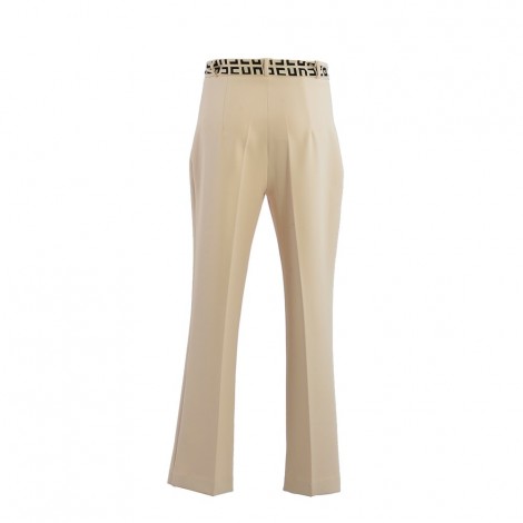 Pantalone Elisabetta Franchi PA059 burro