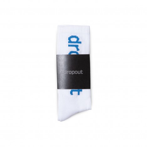 dropout Vertical Logo Socks Royal