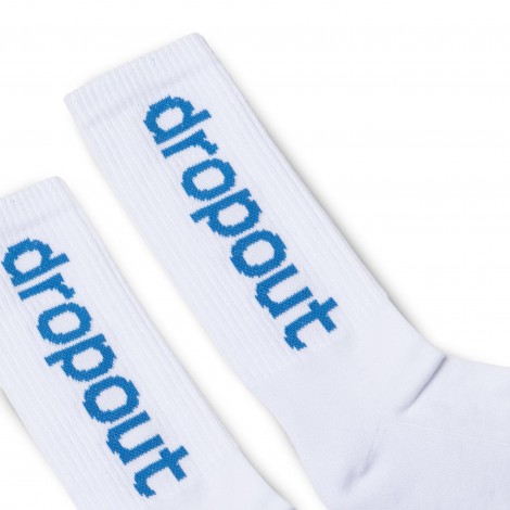 dropout Vertical Logo Socks Royal