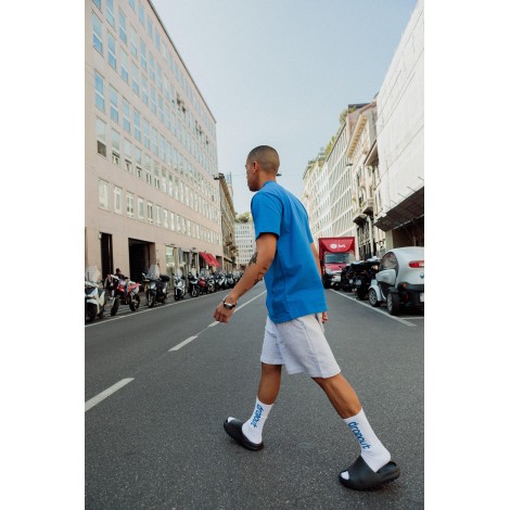 dropout Vertical Logo Socks Royal