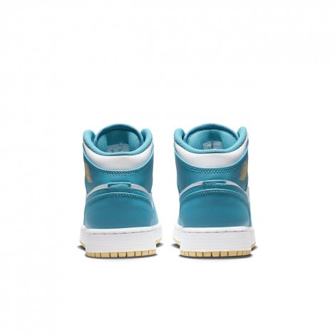 Jordan 1 Mid Aquatone (GS)