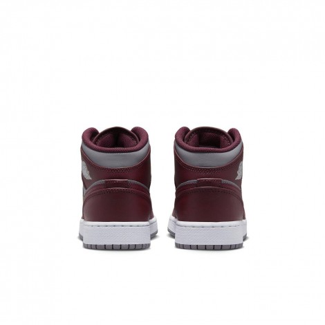Jordan 1 Mid Cherrywood Red (GS)