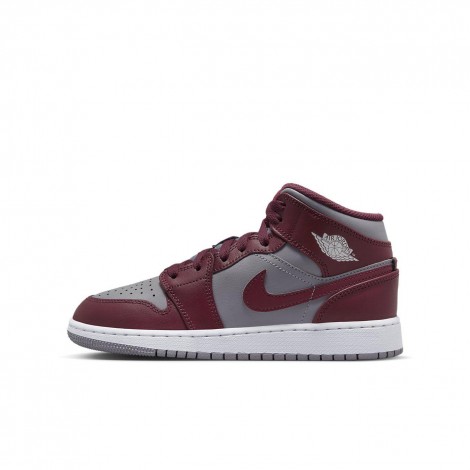 Jordan 1 Mid Cherrywood Red (GS)