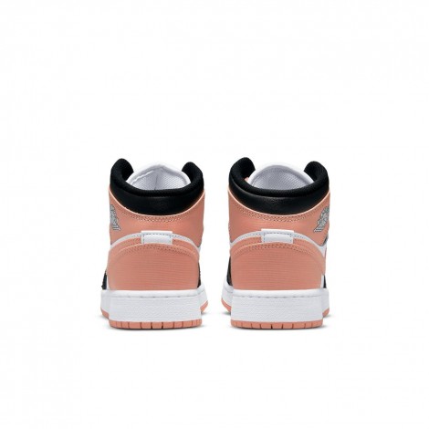 Jordan 1 Mid Light Madder Root (GS)
