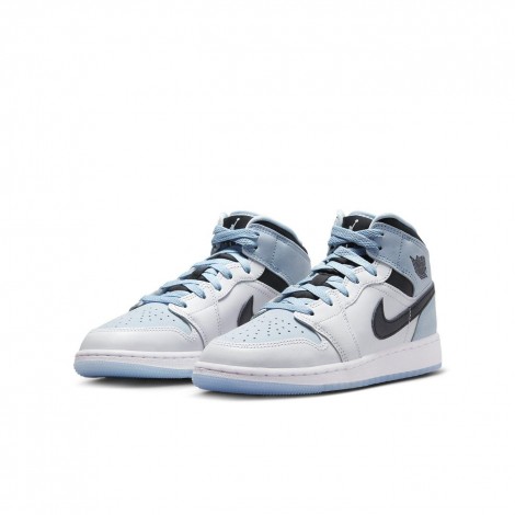 Jordan 1 Mid SE Ice Blue (2023) (GS)