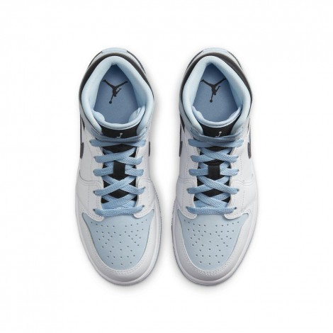 Jordan 1 Mid SE Ice Blue (2023) (GS)