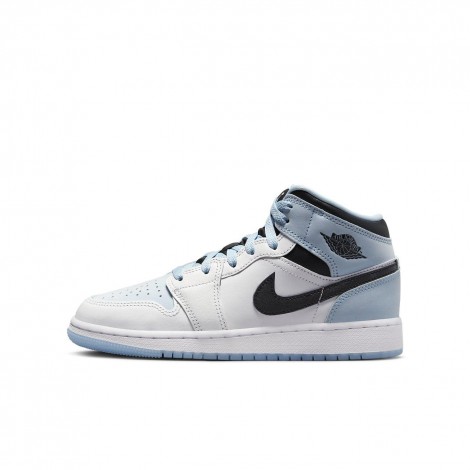 Jordan 1 Mid SE Ice Blue (2023) (GS)