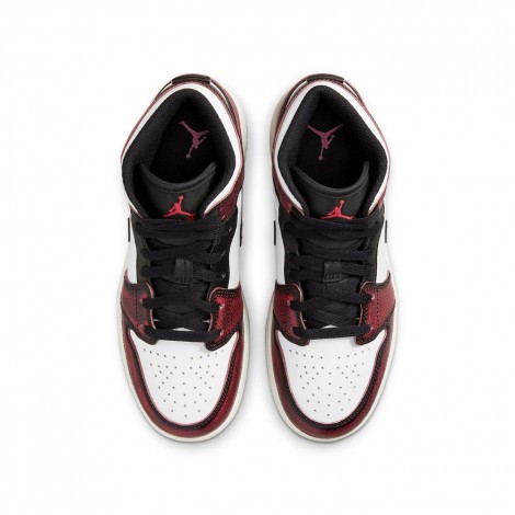 Jordan 1 Mid Wear-Away Chicago (GS)