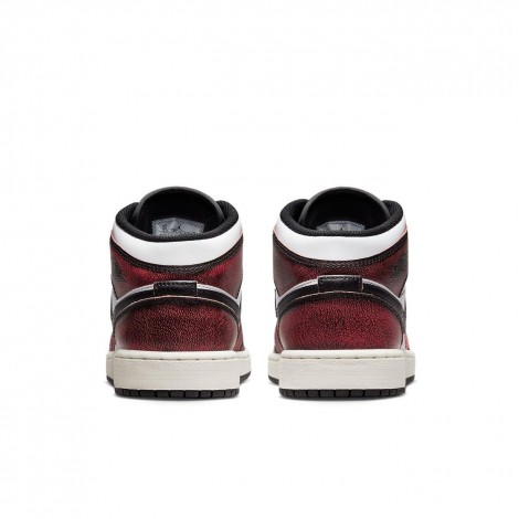 Jordan 1 Mid Wear-Away Chicago (GS)
