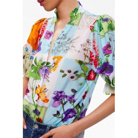 ALICE & OLIVIA Blusa Ilan