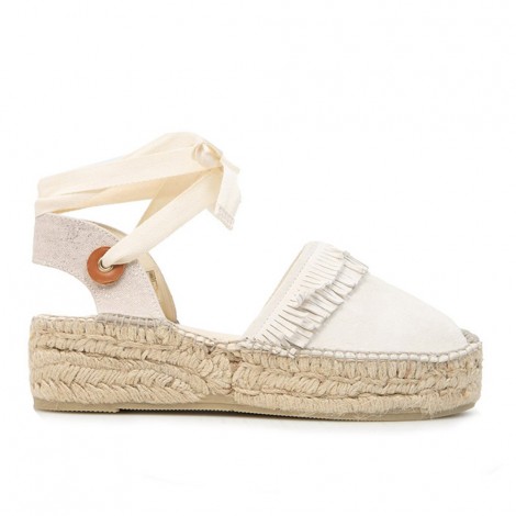 low wedge espadrilles